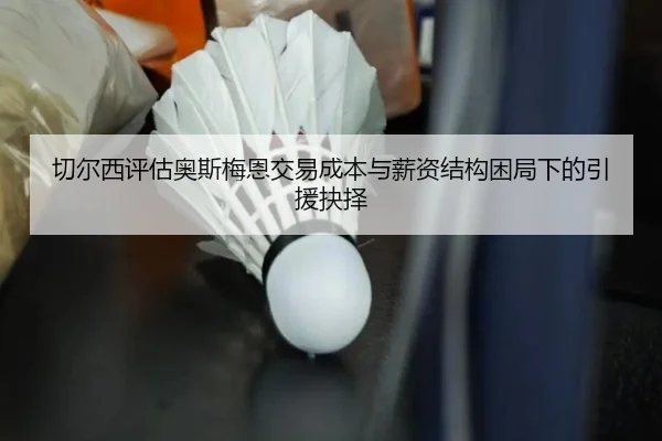 切尔西评估奥斯梅恩交易成本与薪资结构困局下的引援抉择 | AYX sports